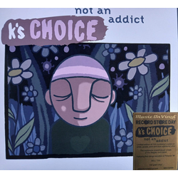 K's Choice Not An Addict VINYL 12INCH - COLOURED BLUE PURPLE SPLATTER RSD 2026 UPDATE 110226