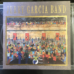 Jerry Garcia Band Jerry Garcia Band (30Th Anniversary/5LP/180G) vinyl LP RSD 2021 drop 2