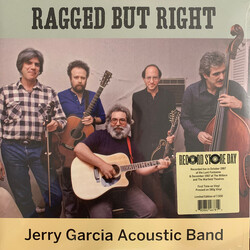 Jerry Garcia Acoustic Band Ragged But Right Vinyl 2 LP
