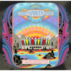 The Jerry Garcia Band Pure Jerry: Hampton Coliseum Hampton, VA November 9, 1991 Vinyl 5 LP Box Set