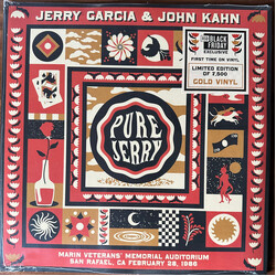 Jerry Garcia / John Kahn Pure Jerry Marin Veterans’ Memorial Auditorium San Rafael 1986 VINYL 2 LP RSD BLACK FRIDAY 2023