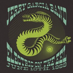Jerry Band Garcia Electric On The Eel: June 10Th 1989 VINYL 4LP RSD 2024 [update 17/2/24]
