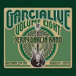 Jerry Garcia Garcia Live Vol. 8: Nov 23Rd 1991 Bradley VINYL 4LP RSD BLACK FRIDAY 2026