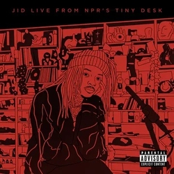 Jid Live From Npr'S Tiny Desk Ep VINYL 12" - COLOURED RED RSD BLACK FRIDAY 2026