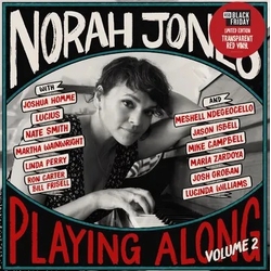 Norah Jones Playing Along: Volume 2 VINYL LP - COLOURED TRANSPARENT RED RSD BLACK FRIDAY 2026