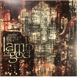 Lamb Of God As The Palaces Burn Craft Recordings RSD Red with Blue & White Splatter vinyl LP