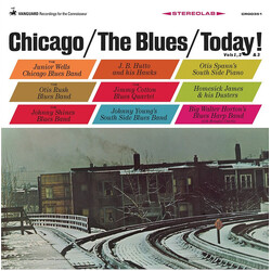 Various Chicago/The Blues/Today! Vinyl 3 LP