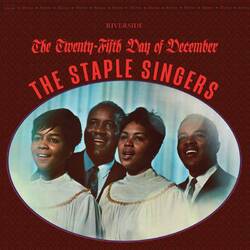 The Staple Singers The Twenty-Fifth Day Of December Vinyl LP