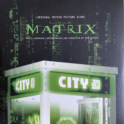 The Matrix - The Complete Edition coloured vinyl 3 LP set RSD 2021 Drop 2