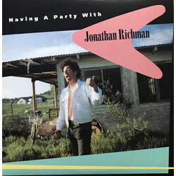 Jonathan Richman Having A Party With Jonathan Richman vinyl LP Coloured RSD 2021 Drop 1