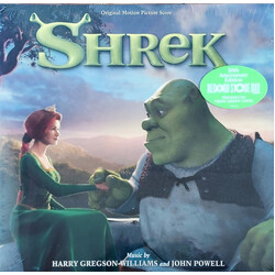 Harry Gregson-Williams and John Powell Shrek GREEN vinyl LP Coloured RSD 2021 Drop 2