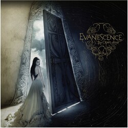 Evanescence The Open Door GREY MARBLED vinyl 2 LP RSD 2021 Drop 2 DINGED/CREASED SLEEVE