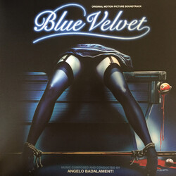 Angelo Badalamenti Blue Velvet soundtrack Marbleized Blue Vinyl 2 LP RSD 2022