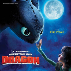 John Powell How To Train Your Dragon soundtrack RSD Green Splatter Vinyl 2 LP