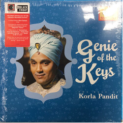 Korla Pandit Genie Of The Keys: The Best Of Korla Pandit Vinyl LP