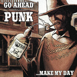 Various Artists Go Ahead Punk Make My Day RSD Orange Splatter Vinyl LP
