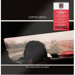 Commander Venus Uneventful Vacation 25th Anniversary RED / BLACK SMOKE Vinyl LP RSD 2022