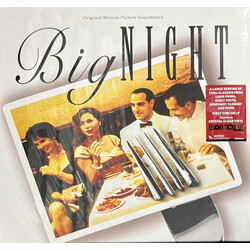 Various Artists Big Night Crystal Clear Vinyl LP RSD 2022 JUNE