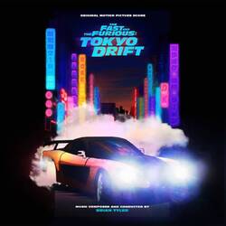 Brian Tyler Fast & The Furious Tokyo Drift Score Orange & Black Vinyl 2 LP RSD 2022 JUNE