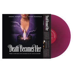 Alan Silvestri Death Becomes Her soundtrack GRAPE VINYL 2 LP RSD BLACK FRIDAY 2023