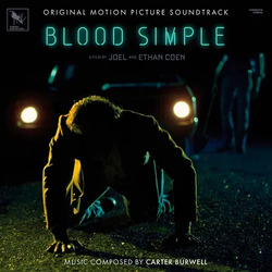 Carter Burwell Blood Simple Ost VINYL LP RSD BLACK FRIDAY 2023