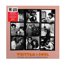 Various Artists Written In Their Soul The Hits: The Stax Songwriter Demos ORANGE VINYL LP RSD BLACK FRIDAY 2023