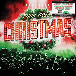 Various Artists Punk Goes Christmas 10TH ANNIVERSARY EDITION/GREEN VINYL 2LP RSD BLACK FRIDAY 2023