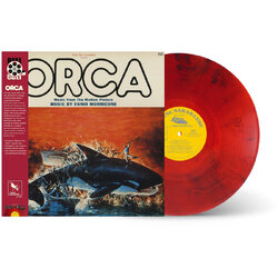Ennio Morricone Orca MUSIC FROM THE MOTION PICTURE REEL CUT SERIES VINYL LP RSD 2024 [update 17/2/24]