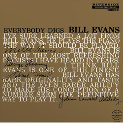 Bill Evans Everybody Digs Bill Evans VINYL LP RSD 2024 [update 17/2/24]