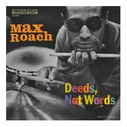 Max Roach Deeds Not Words 180GM VINYL LP RSD BLACK FRIDAY 2024