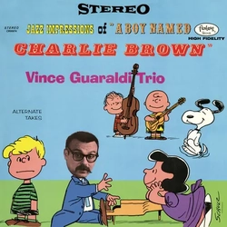 Vince Trio Guaraldi Jazz Impressions Of A Boy Named Charlie Brown SKY BLUE VINYL LP RSD 2025