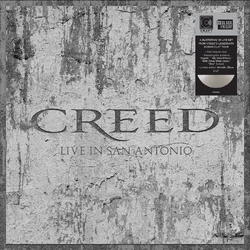 Creed Live In San Antonio 11/14/1999 VINYL 2LP - COLOURED METALLIC SILVER BLACK FRIDAY RSD 2025