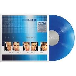 Collective Soul Blender TRANSLUCENT COBALT VINYL LP RSD 2025