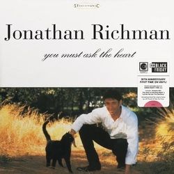 Jonathan Richman You Must Ask The Heart 32nd ANNIVERSARY VINYL LP - COLOURED SWEET CANDY PINK HEART BLACK FRIDAY RSD 2025