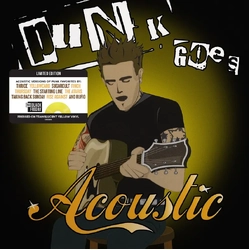 Various Artists Punk Goes Acoustic VINYL LP - COLOURED TRANSLUCENT LEMON BLACK FRIDAY RSD 2025