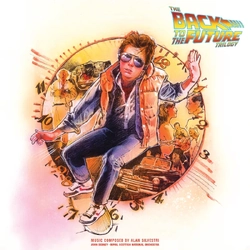 Alan Silvestri Back To The Future Trilogy VINYL LP - COLOURED DOC BROWN BLACK FRIDAY RSD 2025