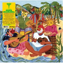 Various Artists Jazz Dispensary: Magia Brasileira VINYL LP - COLLOURED GREEN YELLOW GOLD RSD 2026