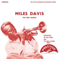 Miles Davis New Sounds EP MONO VINYL 10INCH RSD 2026