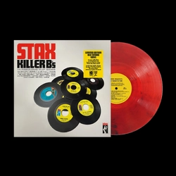 Various Artists Stax: Killer B'S VINYL LP - COLOURED RED SMOKE RSD 2026