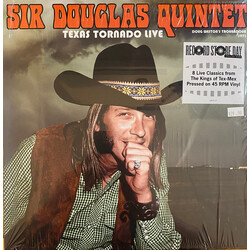 Sir Douglas Quintet Texas Tornado Live - Doug Weston's Troubadour, 1971 Vinyl LP