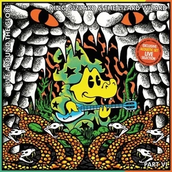King Gizzard and The Lizard Wizard Live Around The Globe - Part VI: The Acoustic Concert VINYL LP - COLOURED TRANSPARENT TURQUOISE RSD 2026 UPDATE 090