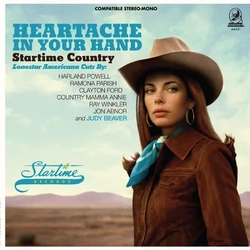 Various Artists Heartache In Your Hand: Startime Country YELLOW VINYL LP RSD 2025