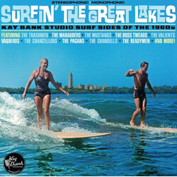 Various Surfin' The Great Lakes: Kay Bank Studio Surf Sides Of The 1960s Vinyl LP