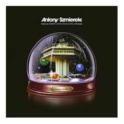 Antony Szmierek Service Station At The End Of The Universe VINYL LP RSD 2025 - UPDATED 9/2/2025 UK