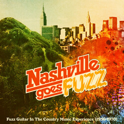 Various Artists Nashville Goes Fuzz VINYL LP RSD 2024 [update 20/2/24]