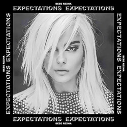 Bebe Rexha Expectations CLEAR VINYL LP RSD BLACK FRIDAY 2024