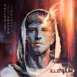 Illenium Fallen Embers DELUXE/2LP/ORANGE TRANSLUCENT VINYL LP RSD BLACK FRIDAY 2023