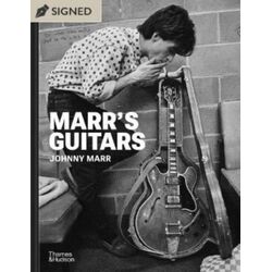 Johnny Marr Marr's Guitars Signed By Johnny Marr & Includes A Limited Print  HARDCOVER BOOK - SIGNED RSD 2024 [update 18/2/2024]