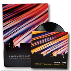 Pearl Jam React/Respond: Dark Matter Tour Photo VINYL 7INCH PLUS BOOK RSD 2026