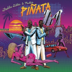 Freddie Gibbs & Madlib Pinata: The 1984 Version vinyl LP RSD 2021 Drop 1